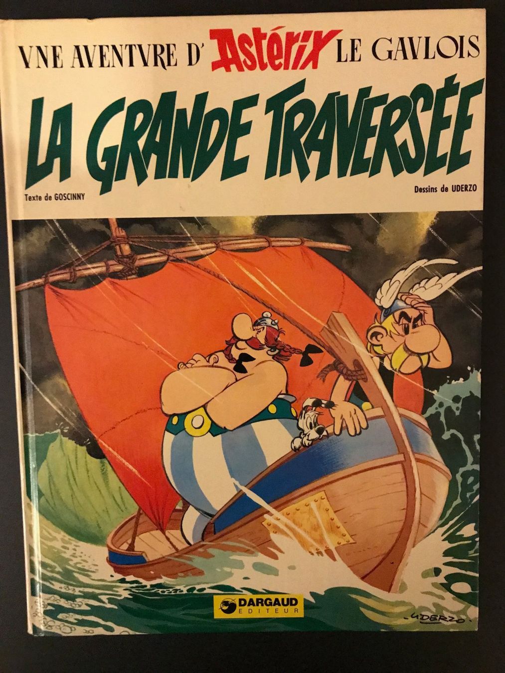 Fumetti: ASTERIX - La grande traversée – Usato da Commugny venduto da Alexnicolas11