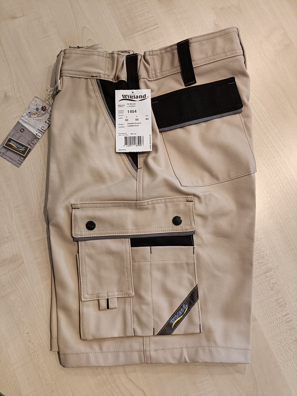 Wikland Pantaloni: Arbeitshosen Shorts Wikland – Nuovo e nell'imballaggio originale da Kerns venduto da Frewa 3