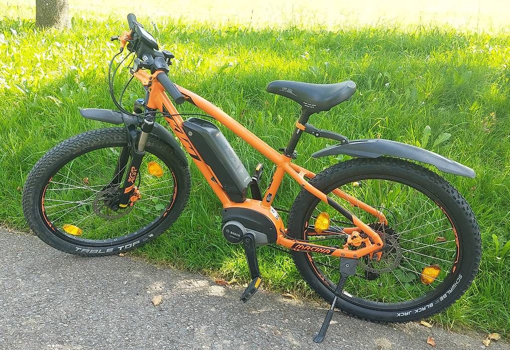 Biciclette: Jugend E-Bike / E-Mountainbike / Elektrovelo – Usato da Lichtensteig venduto da vorhang65 1