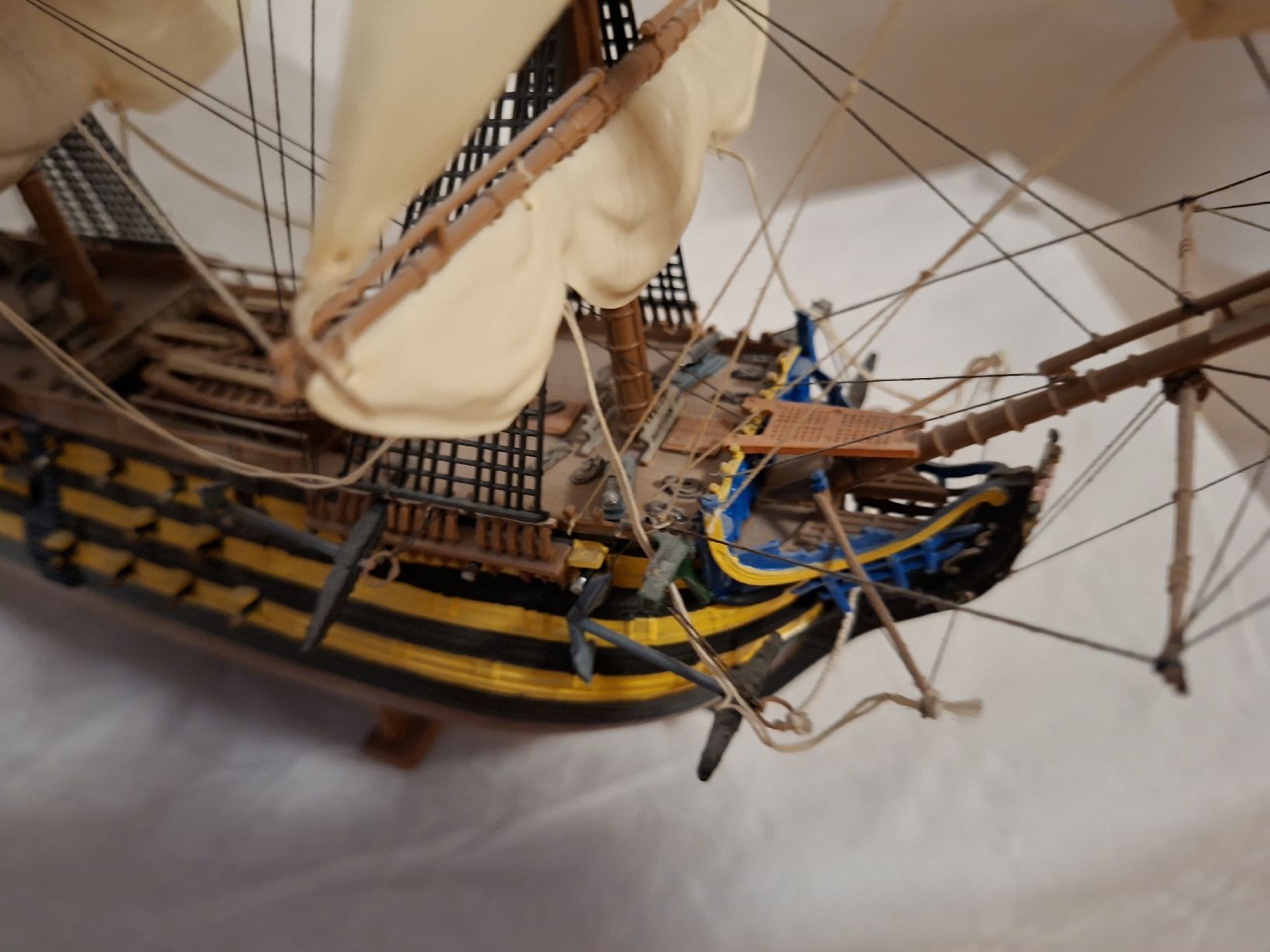Kit di modellismo & Modellini statici: Modellsegelschiff  – Usato da Winznau venduto da Jaguar_01 3