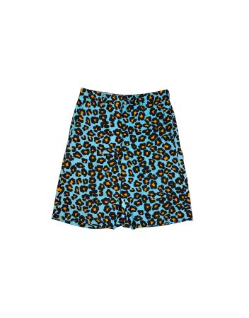 Comme des Garçons Homme Plus FW20 Leopard Print Shorts
