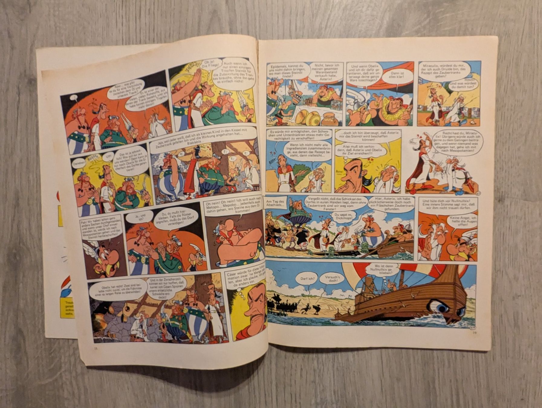 Fumetti: Asterix Band 26, Die Odyssee, broschiert, 1982 – Usato da Goldingen venduto da YouAreMySunshine 4