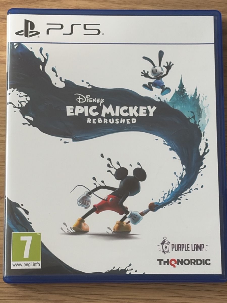 Spiele: Epic Mickey Rebrushed (PS5) – Gebraucht aus Zürich von Collector69