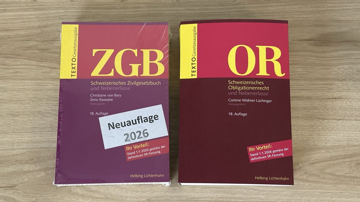 Libri: OR & ZGB 01.01.2026 – Nuovo (secondo la descrizione) da Glis venduto da Timer