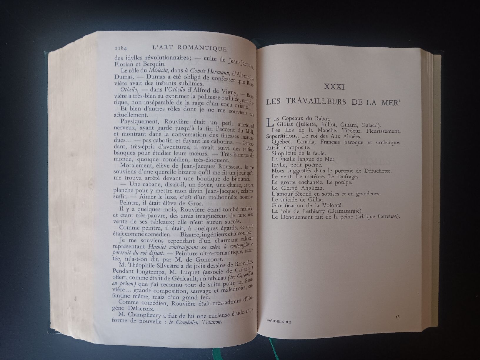 Libri: Baudelaire Œuvres complètes- la Pléiade – Usato da Lausanne venduto da Grabock 3