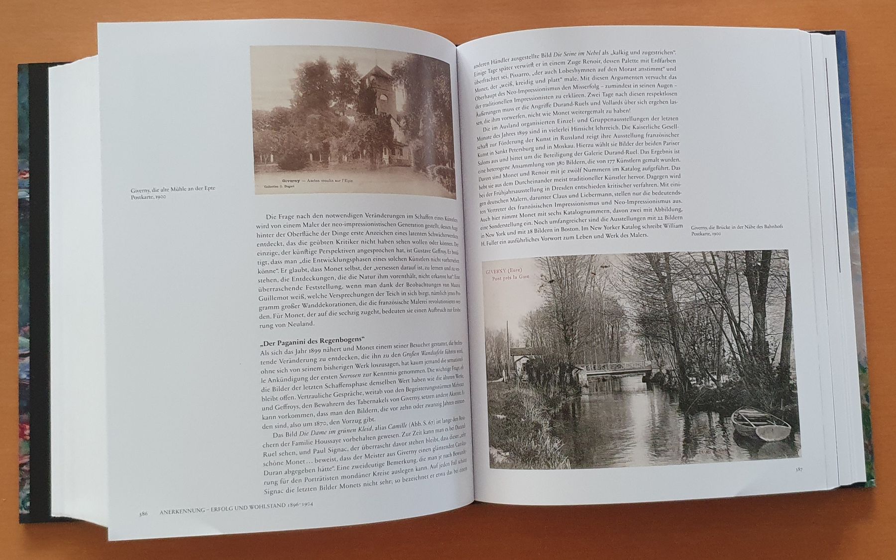 Libri: Monet - Der Triumph des Impressionismus: Grosser Bildband – Usato da Kreuzlingen venduto da Rschweiz1 6