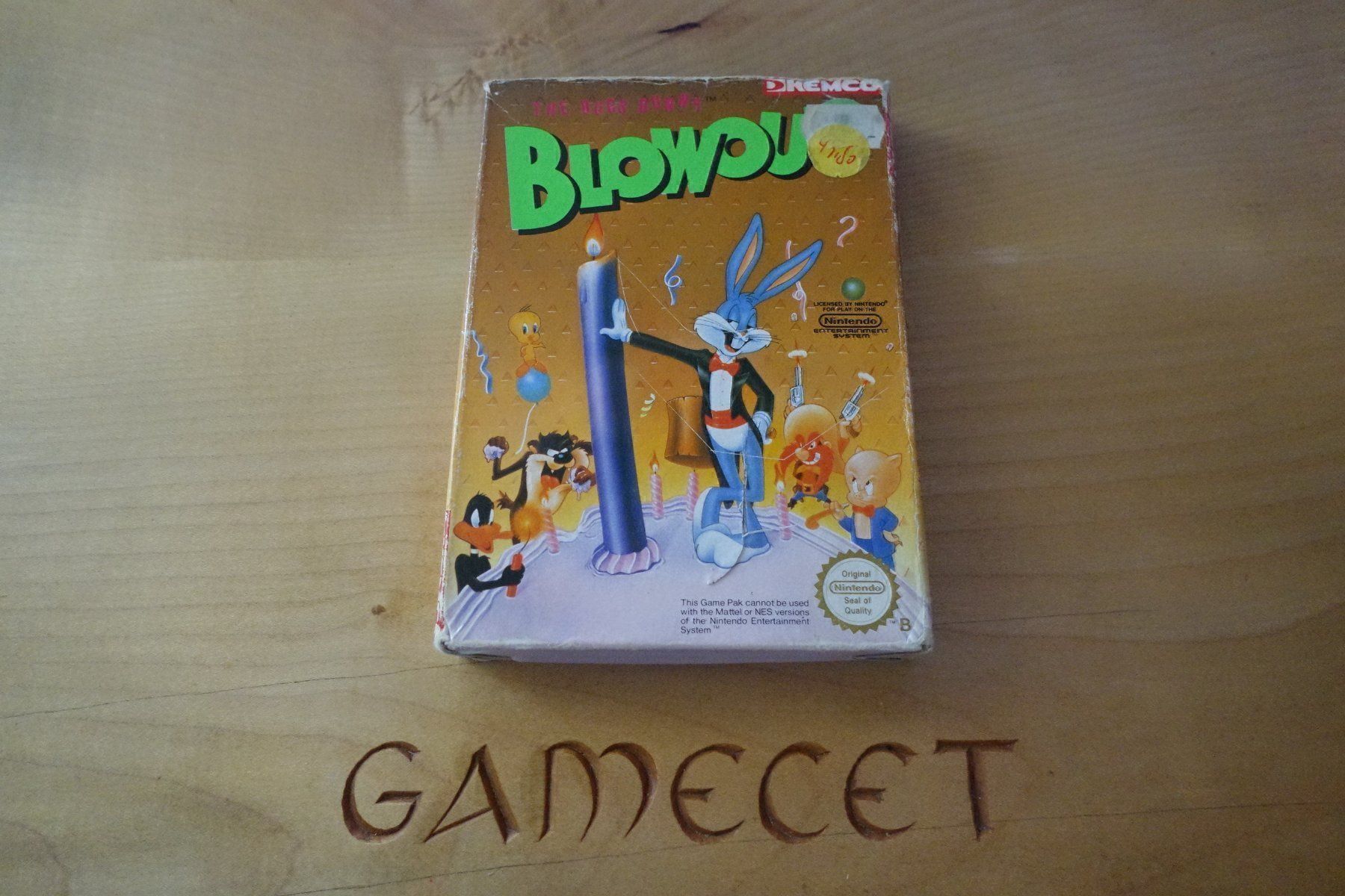 Nintendo Giochi: The Bugs Bunny Blowout – Usato da Steinach venduto da Gamecet