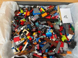 1 kg LEGO assortiert – gemischte Steine & Teile
