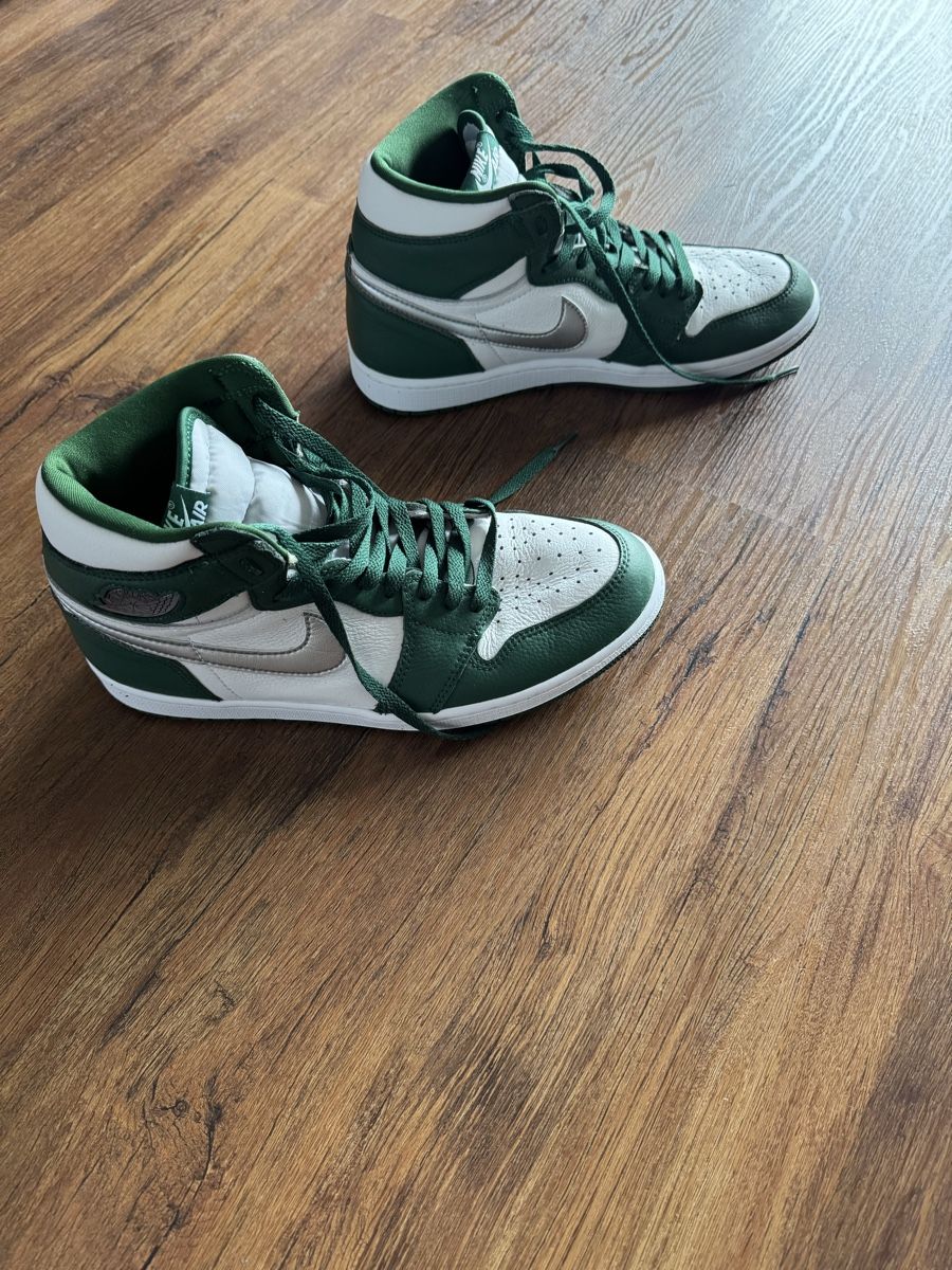Jordan Scarpe da uomo: Jordan 1 Retro High OG Gorge Green – Usato da Brittnau venduto da Lostw4nted 4