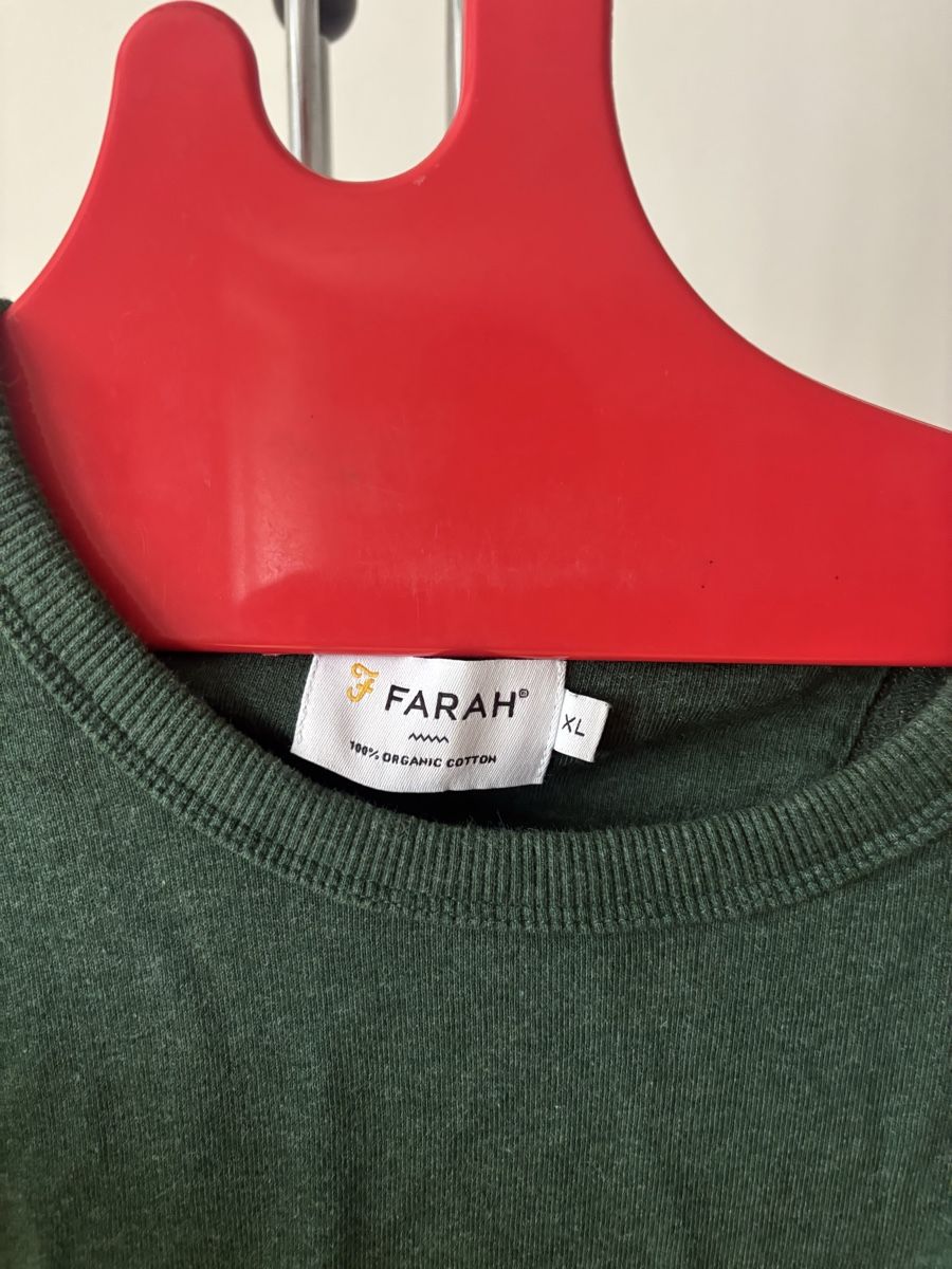 Maglioni & Felpe: Farah Pullover Olivegrün Gr.XL – Usato da Zürich venduto da Niklaus97 1