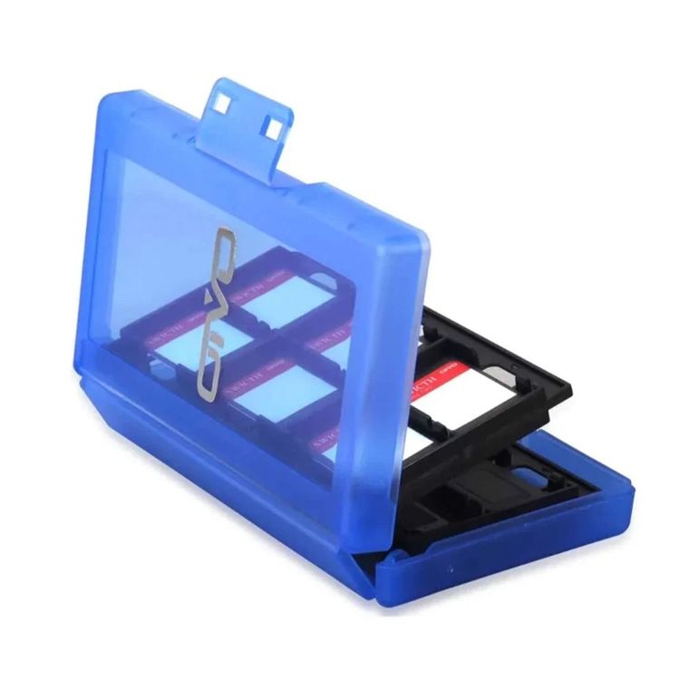 Boîte De Rangement Pour Jeux PS Vita - 8 Jeux + 2 Cartes Mémoire - Neuf Générique