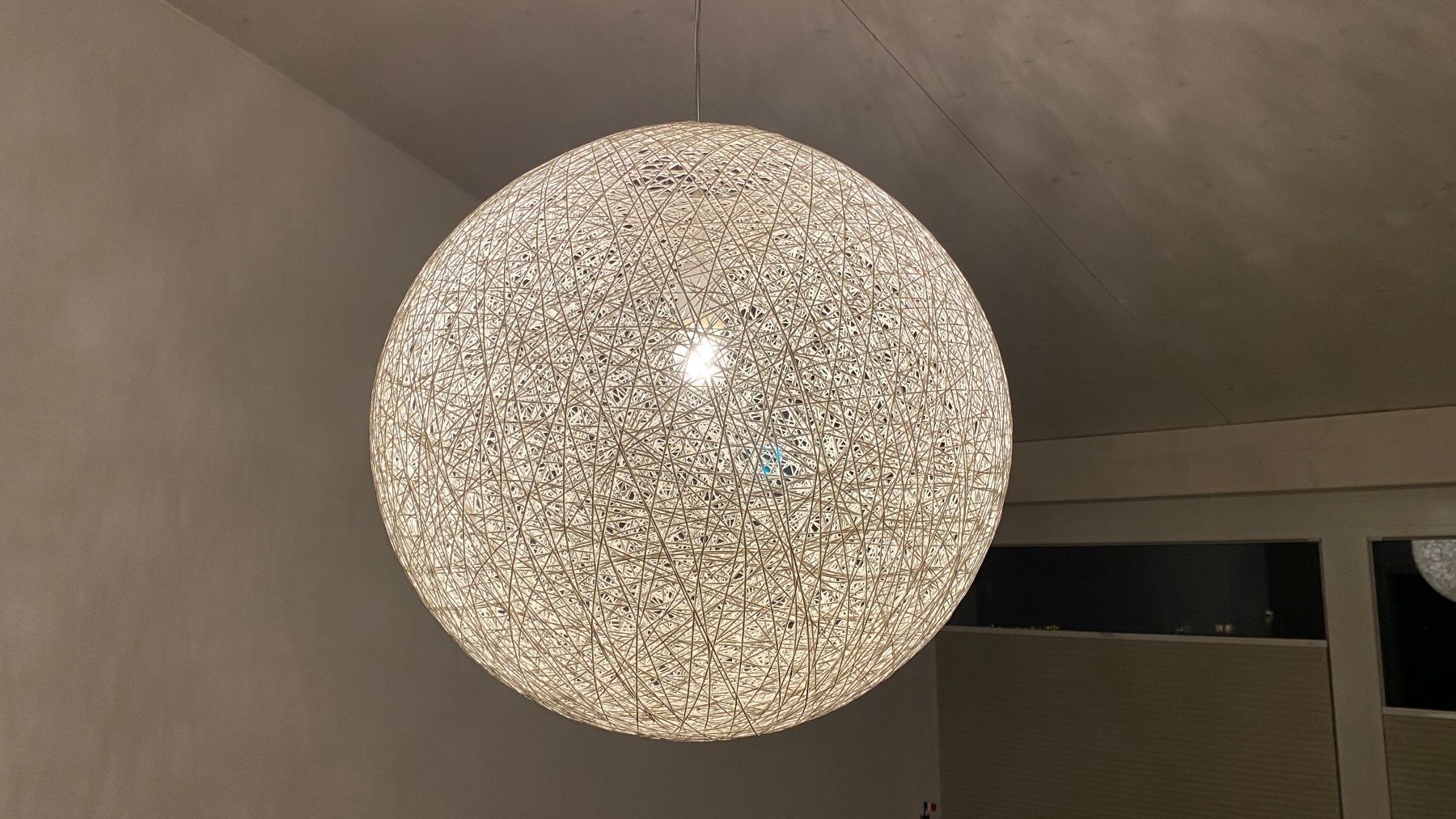 Kronleuchter & Deckenlampen: Hängeleuchte - Kugel aus Schnur 35 – Neu (gemäss Beschreibung) aus Dussnang von trooper479 3