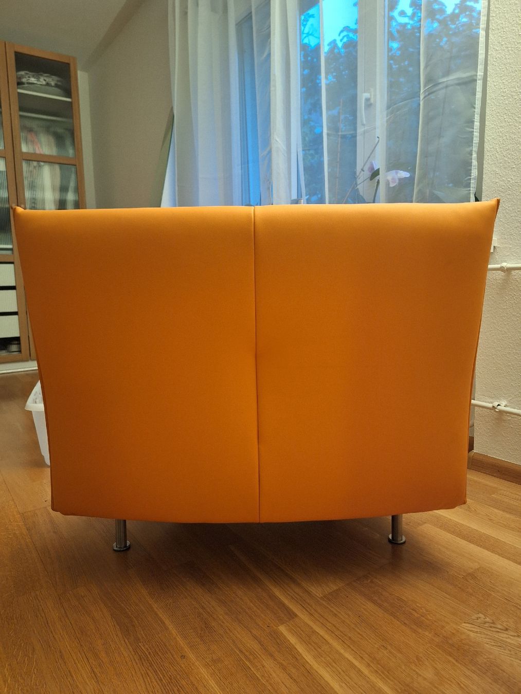 Vitra Poltrone: Oranger Vitra Sessel – Usato da Basel venduto da kiko9 3