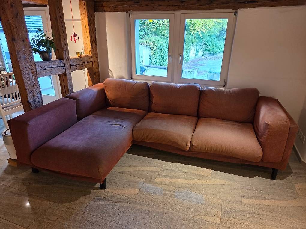Sofas: Ikea Sofa rot – Gebraucht aus Lenzburg von sfeh 2