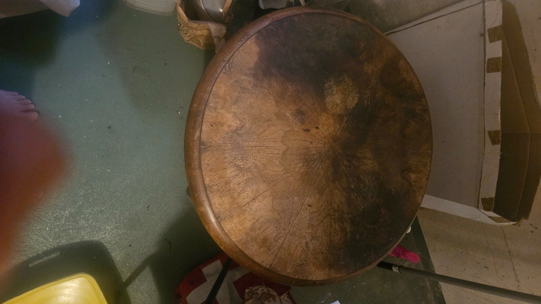 Tavoli: Tisch aus Holz Vintage – Usato da Feldbrunnen venduto da Kolosseum111 1