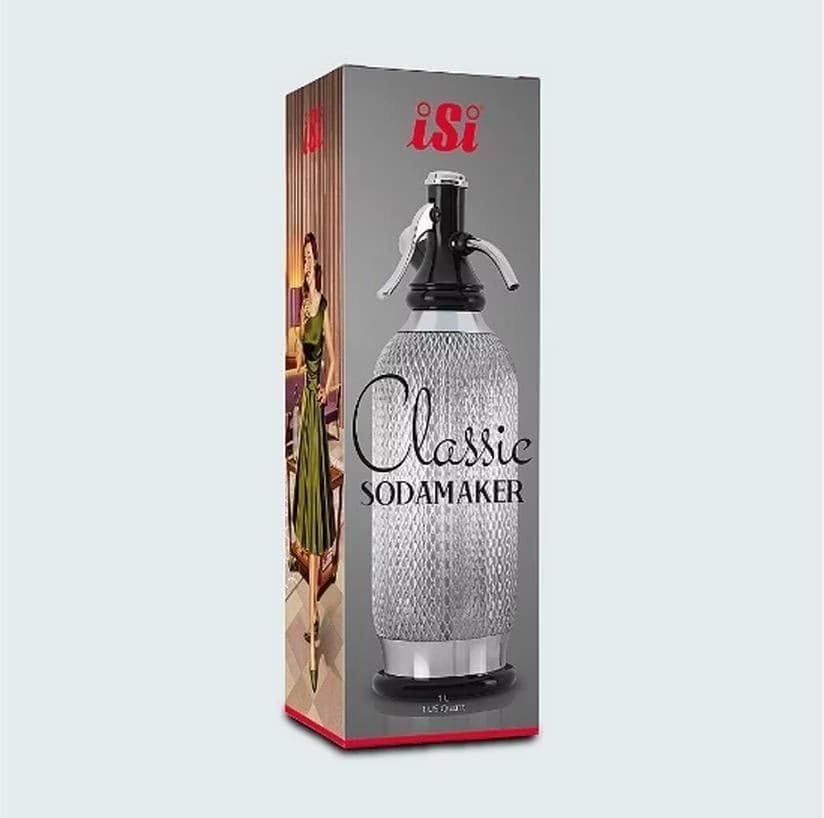 Elettrodomestici da cucina: iSi Sodamaker Classic Sprudler 1L – Usato da Emdthal venduto da st.egli 1