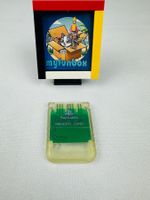 Playstation 1 PSX  PS1 original Memory Card Trans. Clear