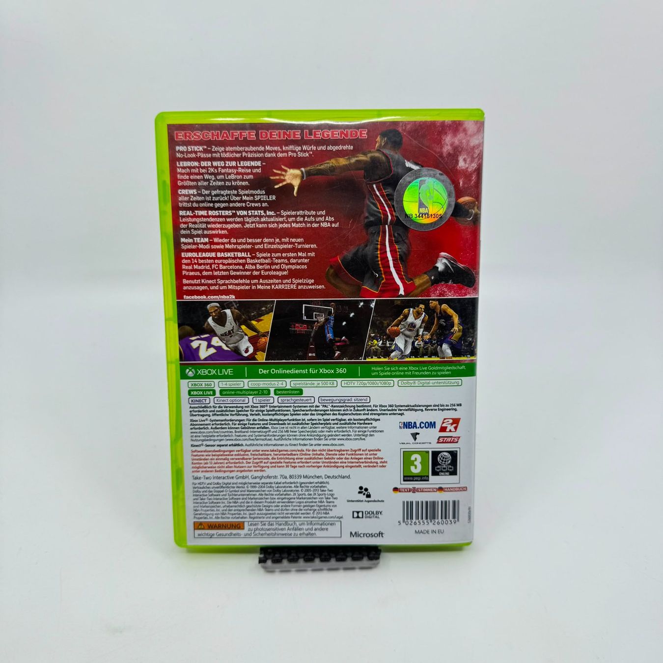 Spiele: NBA 2K14 (XBOX 360) – Gebraucht aus Herisau von Seyashop1 2