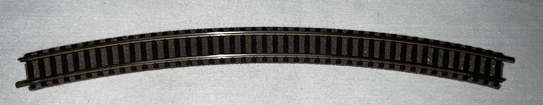 Fleischmann Modellini di ferrovie: Fleischmann Gleis R 396,4, (9130) – Usato da Basel venduto da jonnyhaas 1