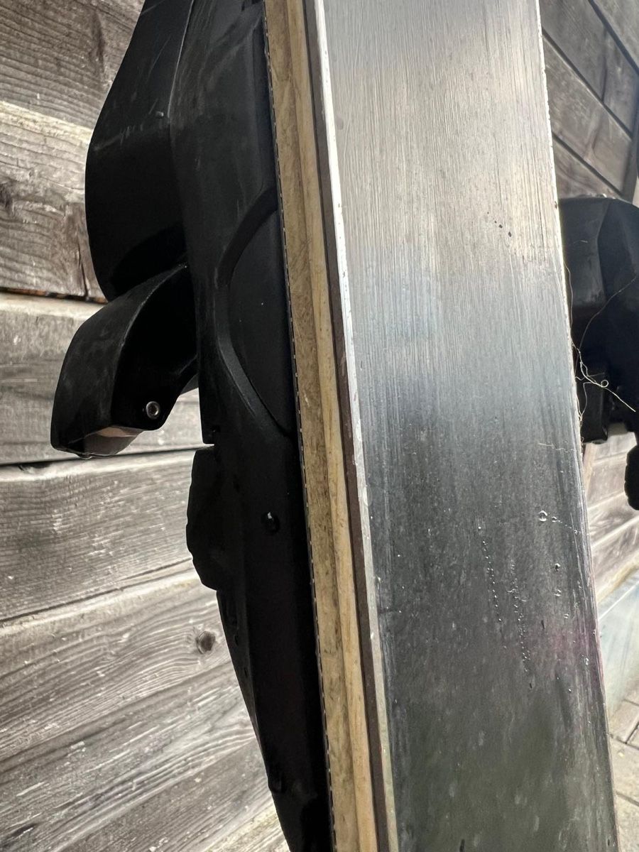 Head Skis: HEAD Ski Integrale Black Edition mit Bindung – Gebraucht aus Thierachern von JC_03 2