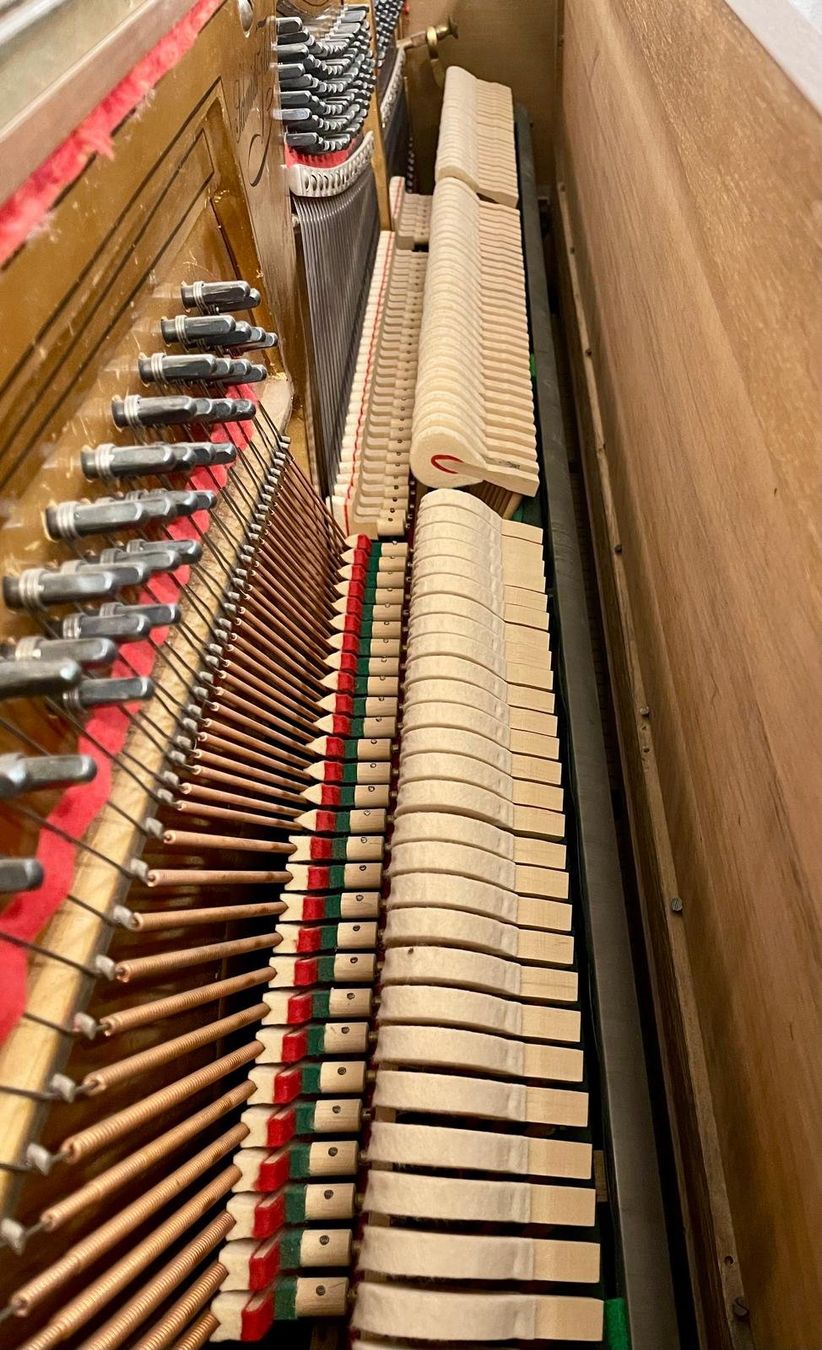 Musikinstrumente: Piano Schmidt-Flohr Modell II Occasion – Gebraucht aus Aarau von MusikhausZNAarau 6
