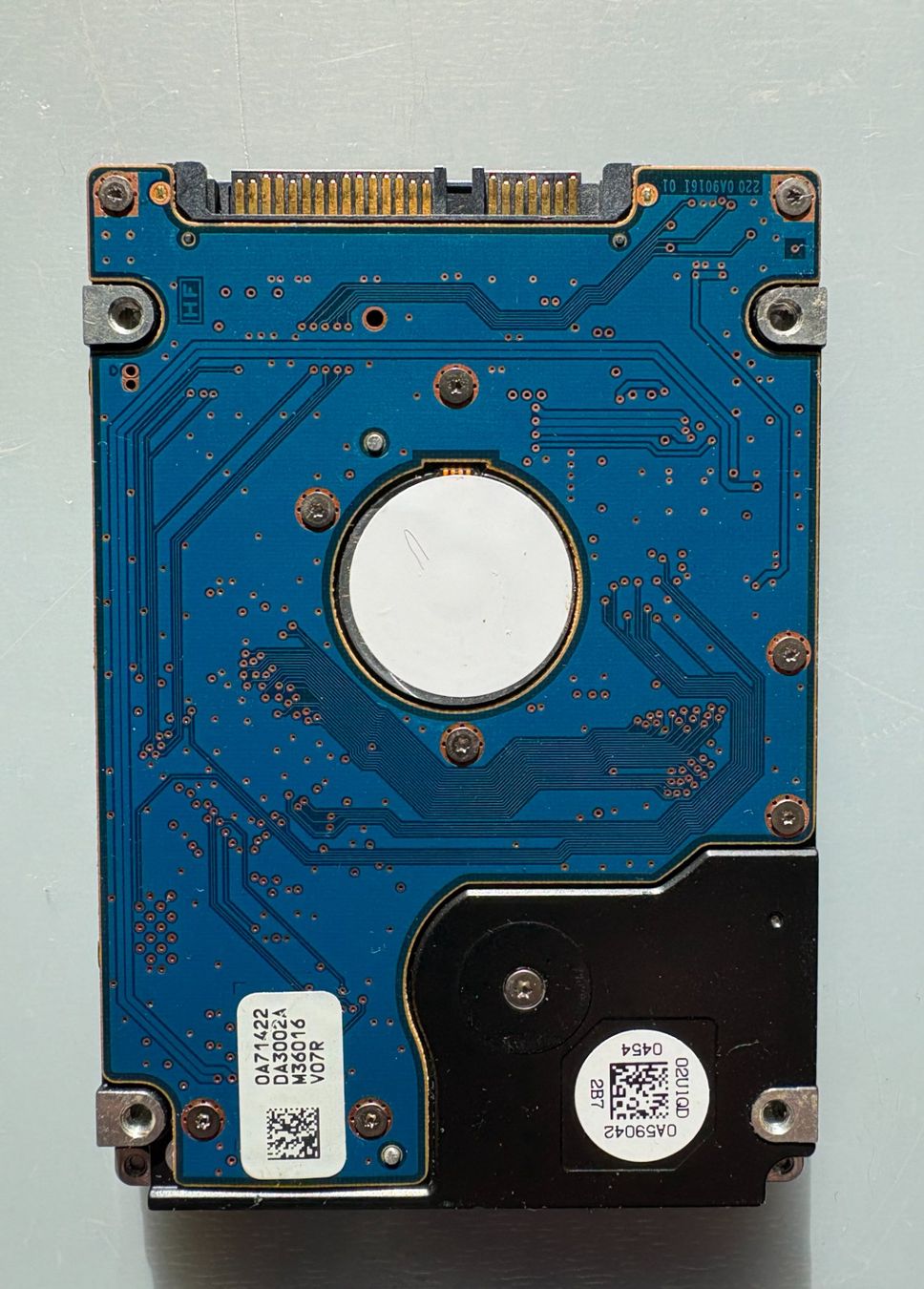 Western Digital Dischi rigidi: Festplatte 500GB Hitachi - Serial ATA – Usato da orselina venduto da Loriotech 1