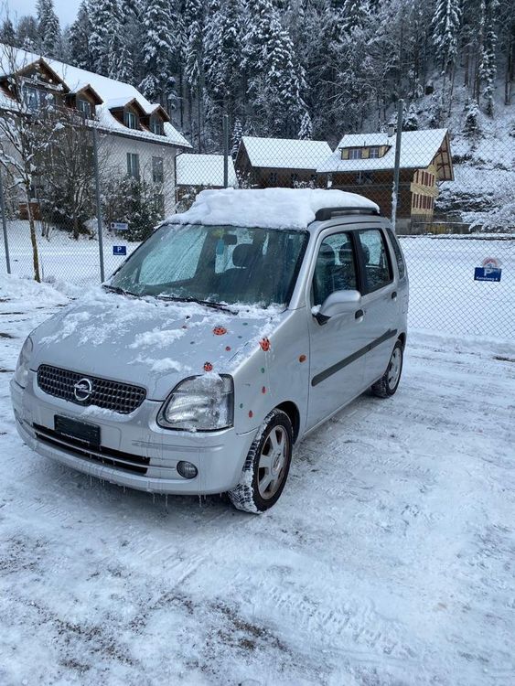Opel Agila 1.2l Kaufen auf Ricardo