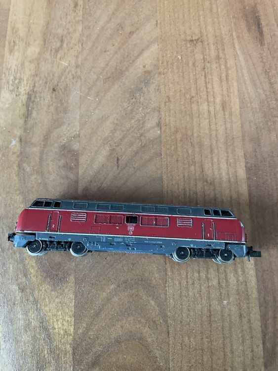 Mini Trix locomotive DB V200 137 (Gebraucht) in Chavornay für CHF 25 ...