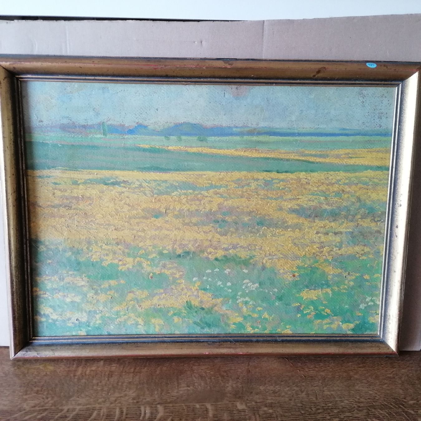 Dipinti: KARL EINHART (1884 - 1967) – Usato da Mendrisio venduto da Accamuta 1