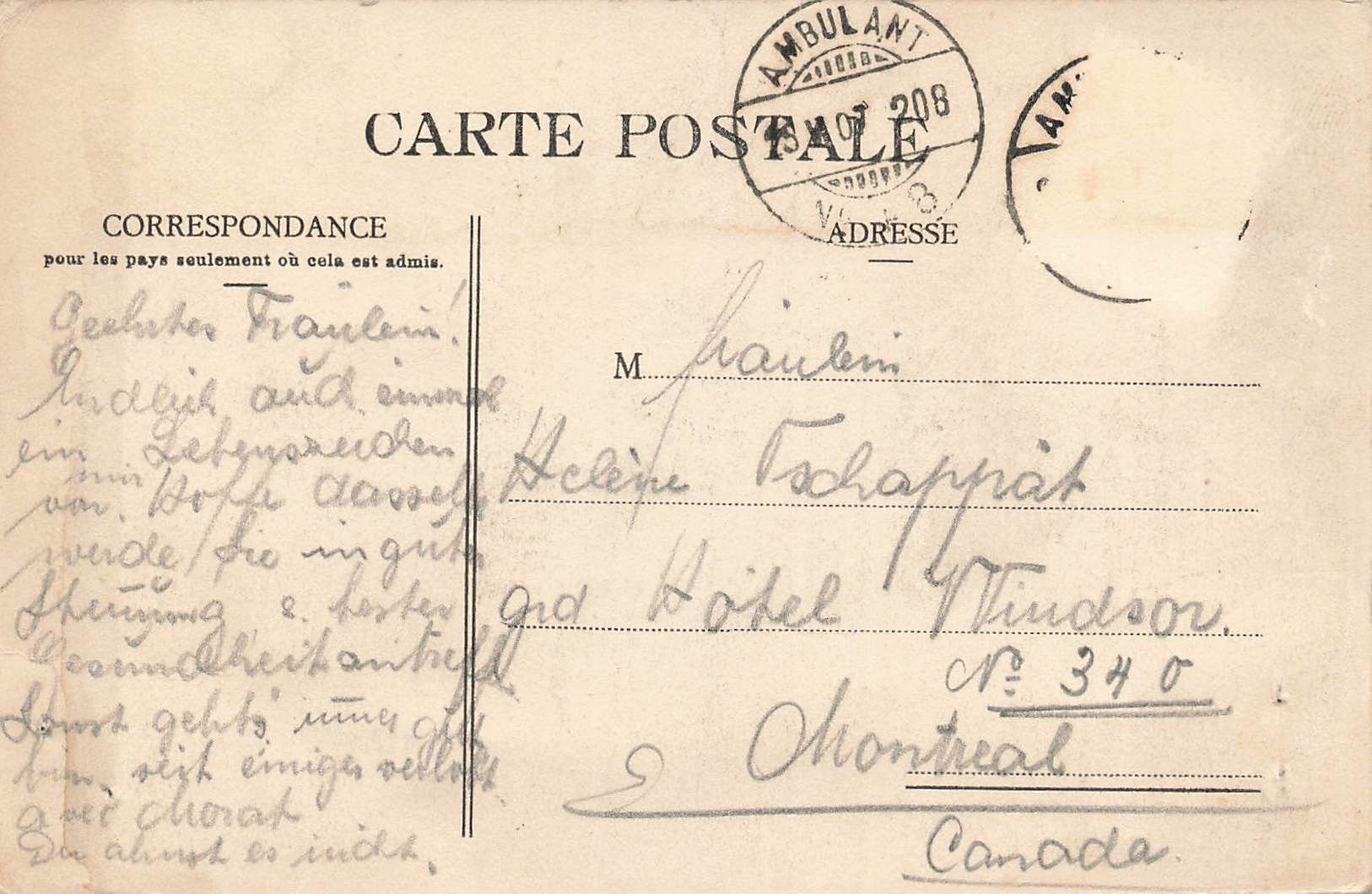 Cartoline postali: Bienne Eisenbahn Zug – Usato da Biasca venduto da Blenio71 1