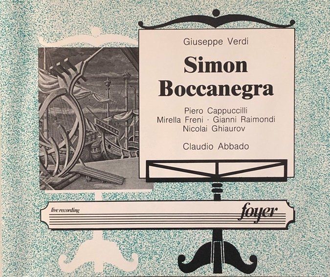CDs: Verdi - Simon Boccanegra (Abbado) – Gebraucht aus Grüningen von azulblanco