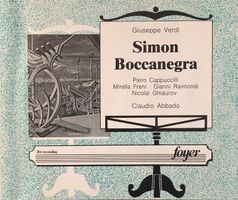 Verdi - Simon Boccanegra (Abbado)