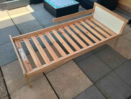 Ikea Kinderbettgestell SUNDVIK Holz natur Abholung bis 10.7.
