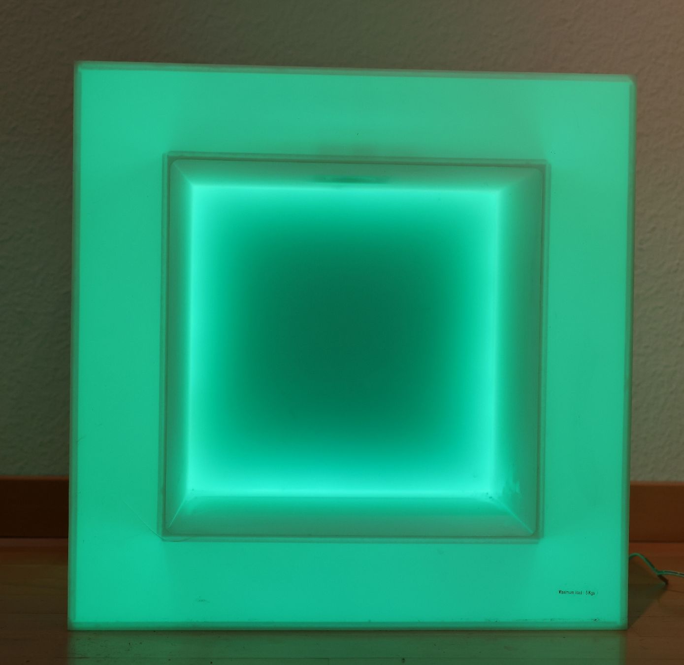 Tutte le decorazioni: Led-Kubus, mit veränderlichen Farben – Usato da Zürich venduto da zumbie777 6