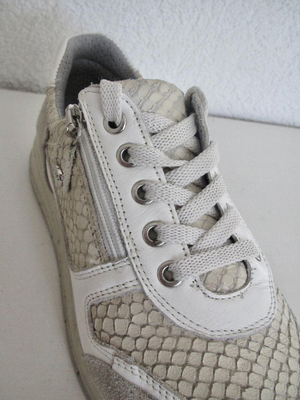 Damenschuhe: SOULIERS MAC CUIR BEIGE – Gebraucht aus Murten von Selliot 3