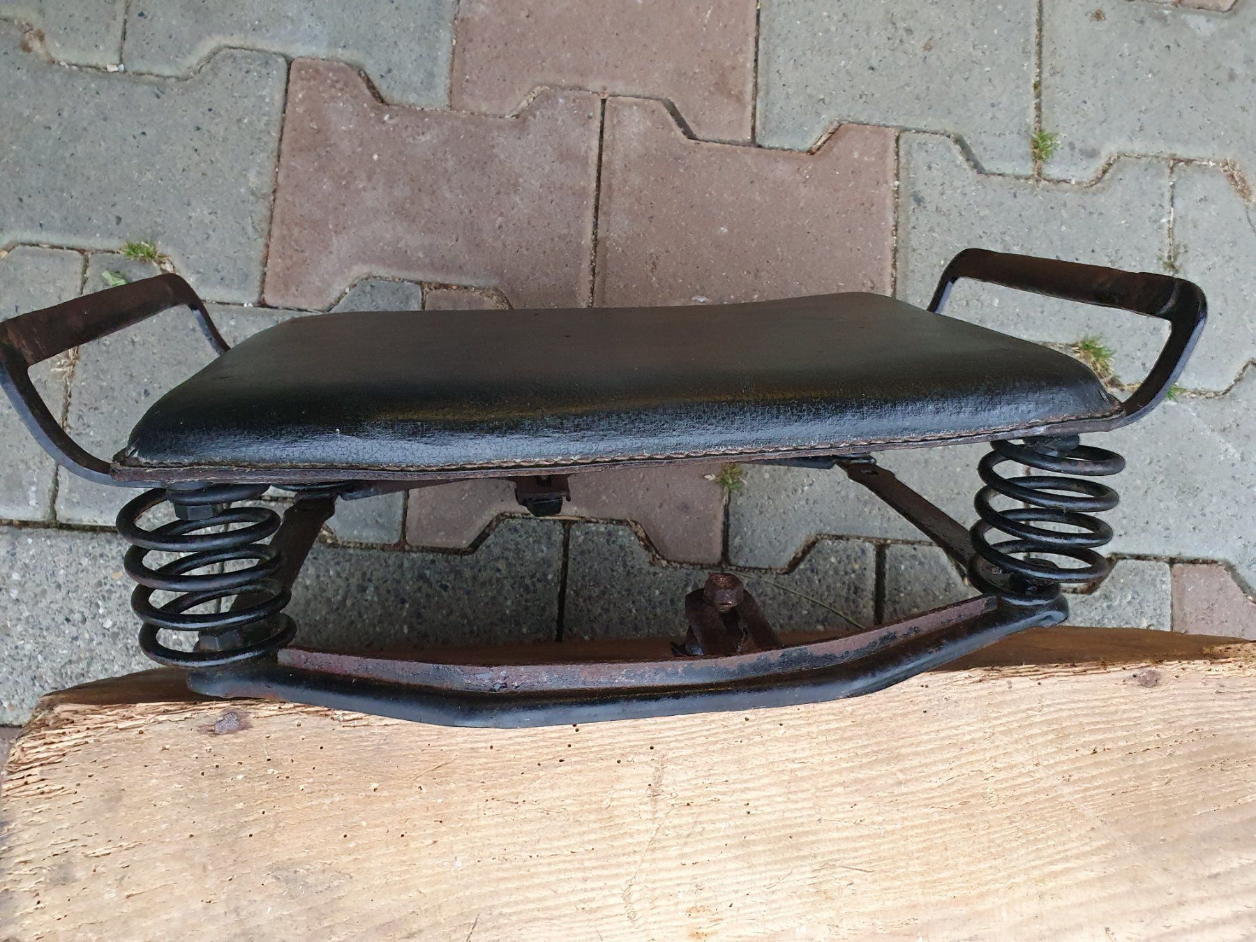 Selle & Accessori: Selle moto ancienne Brooks – Usato da courtetelle venduto da bmwhp2
