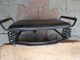 Selle moto ancienne Brooks