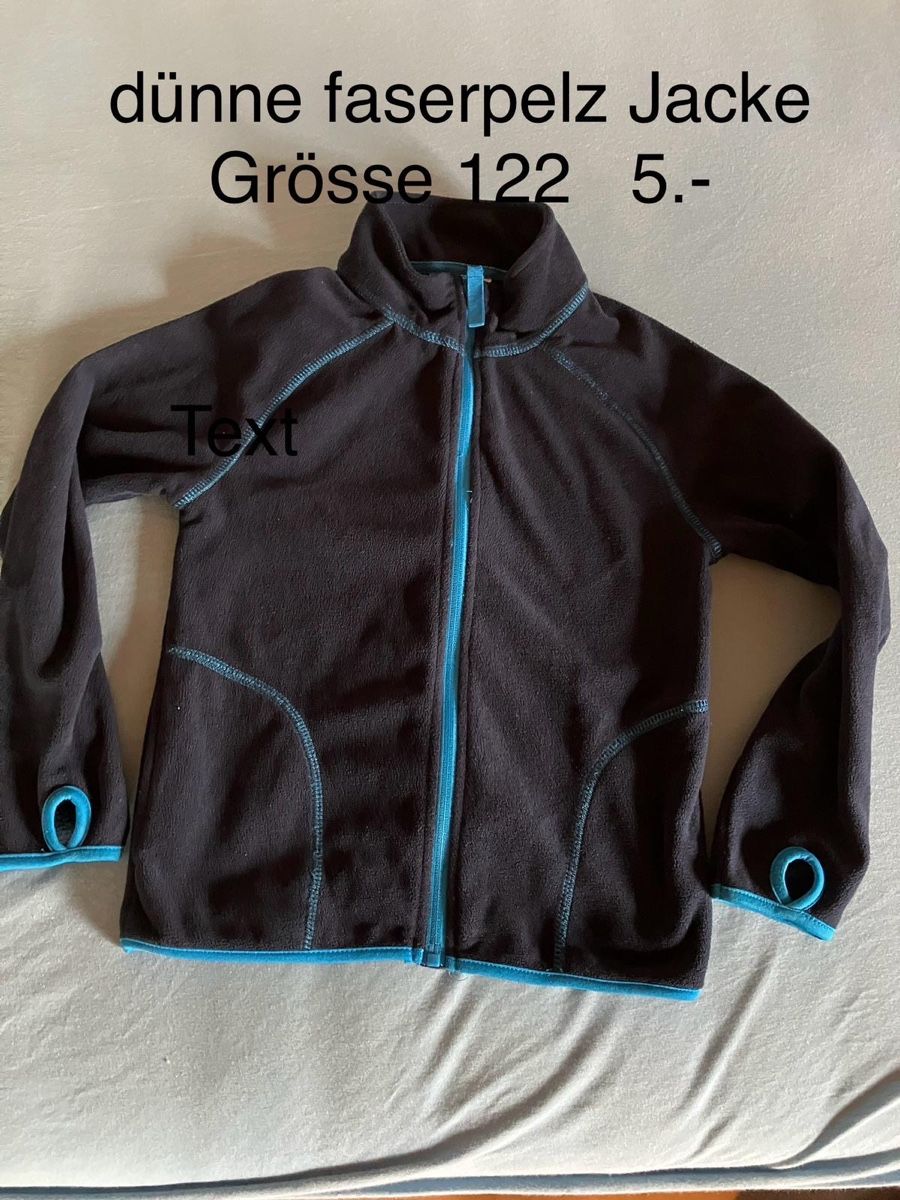 Giacche & Cappotti: Faserpelz Gr. 122 – Usato da Uttigen venduto da daeni_83