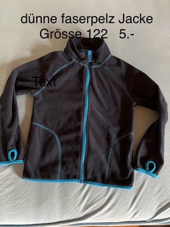 Faserpelz Gr. 122