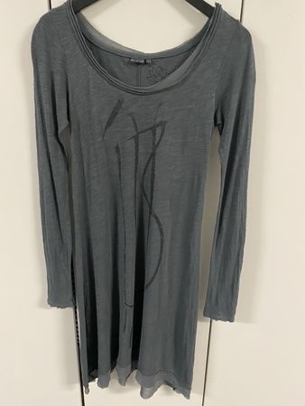 Kleid Original NILE grau Grösse XS Baumwolle Viskose