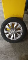Original Skoda Alufelgen 16 Zoll inkl. Kumho Sommerreifen 