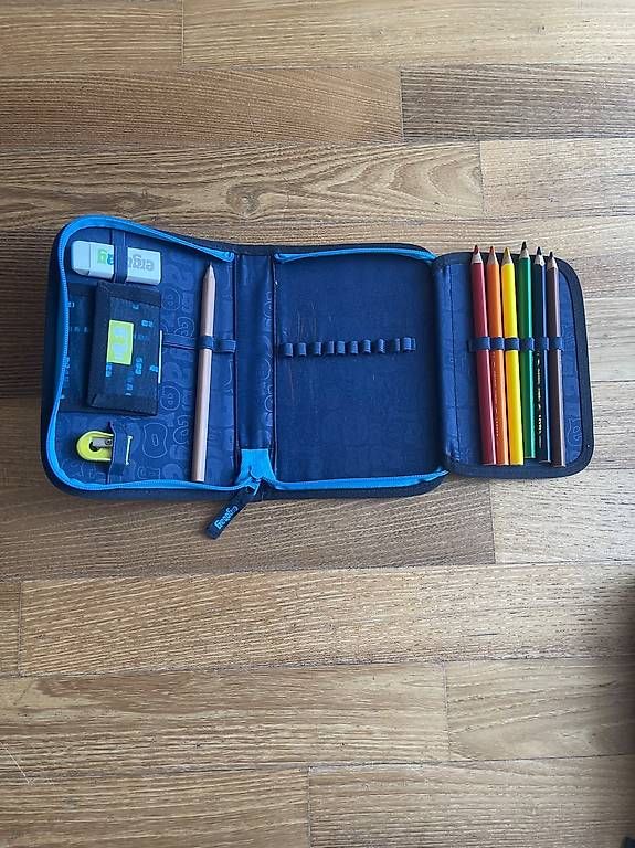 Ergobag Kindertaschen: Ergobag Schulthek Blau – Gebraucht aus Wallisellen von Baha80 1