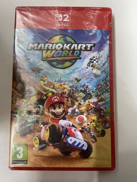 Nintendo Jeux: Mario Kart World - Nintendo Switch 2 – Neuf (Voir description) à Laufen par Abtibus