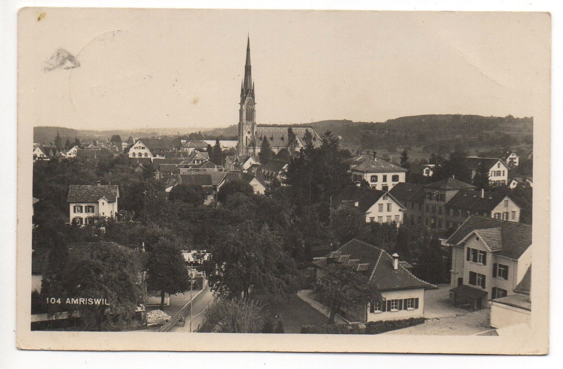 Cartes postales: AMRISWIL – D'occasion à Jona par philajona