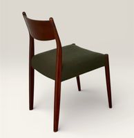 10x MidCentury Teak Stühle Denmark 1960s