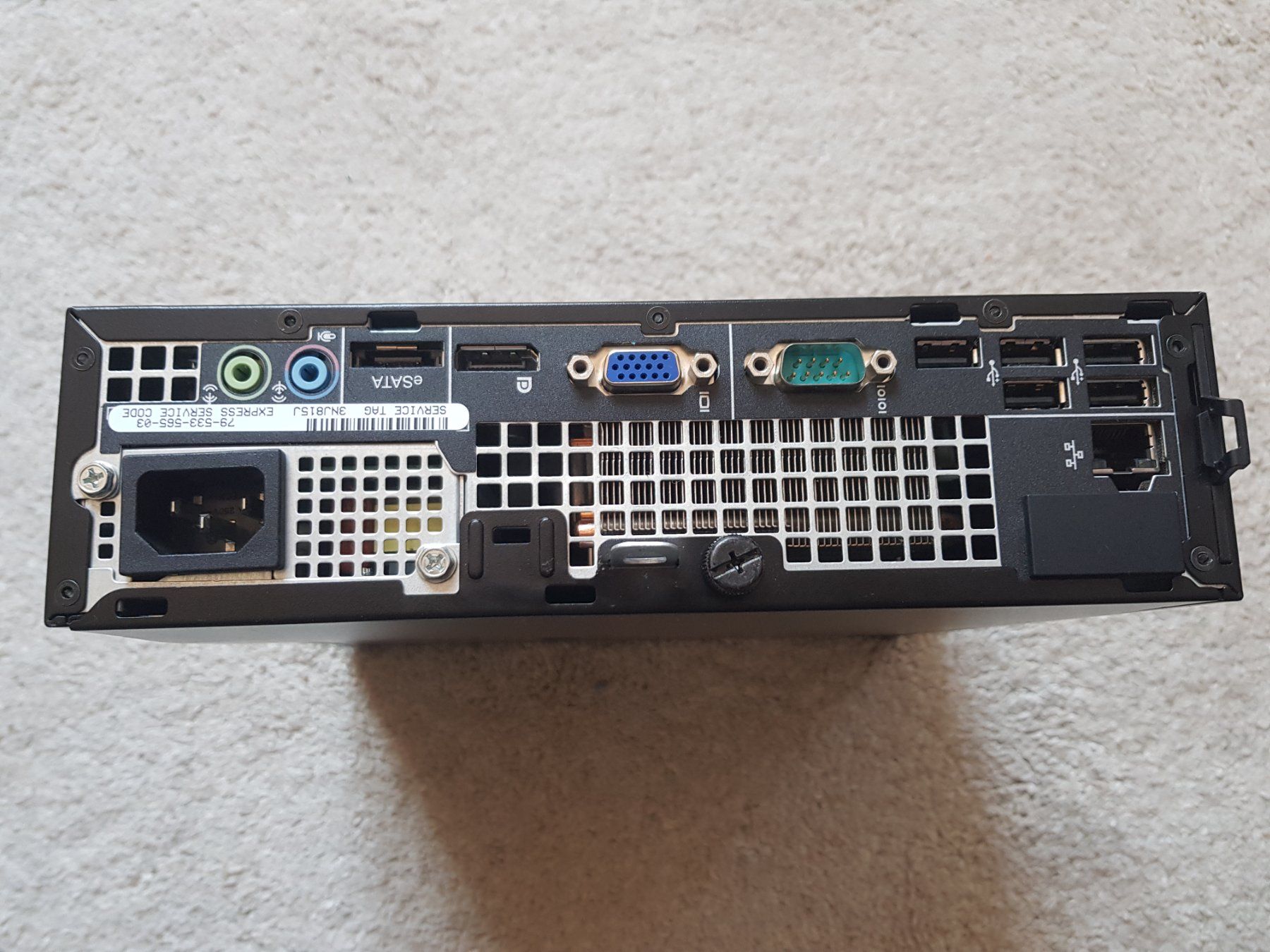 Dell PC: Dell Optiplex 780, Core2 Duo E7500, 2G Ram, 250G hdd – Usato da Gerlafingen venduto da diotech 3