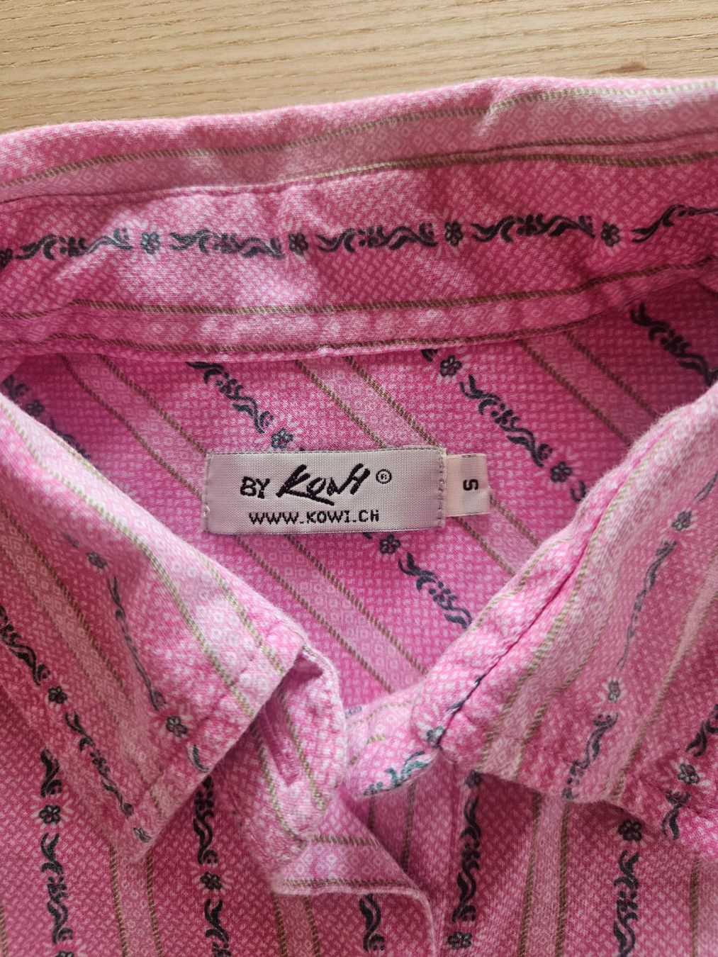 Camicette: Edelweissbluse von KOWI Gr.S – Usato da Oberhelfenschwil venduto da tup12 1
