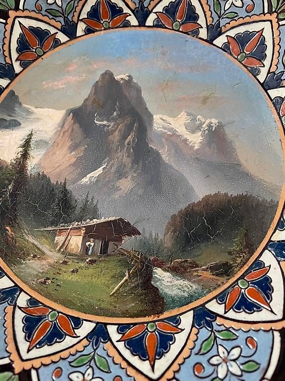 Piatti: Céramique de Thoune  – Usato da Aigle venduto da Laurent1188 1