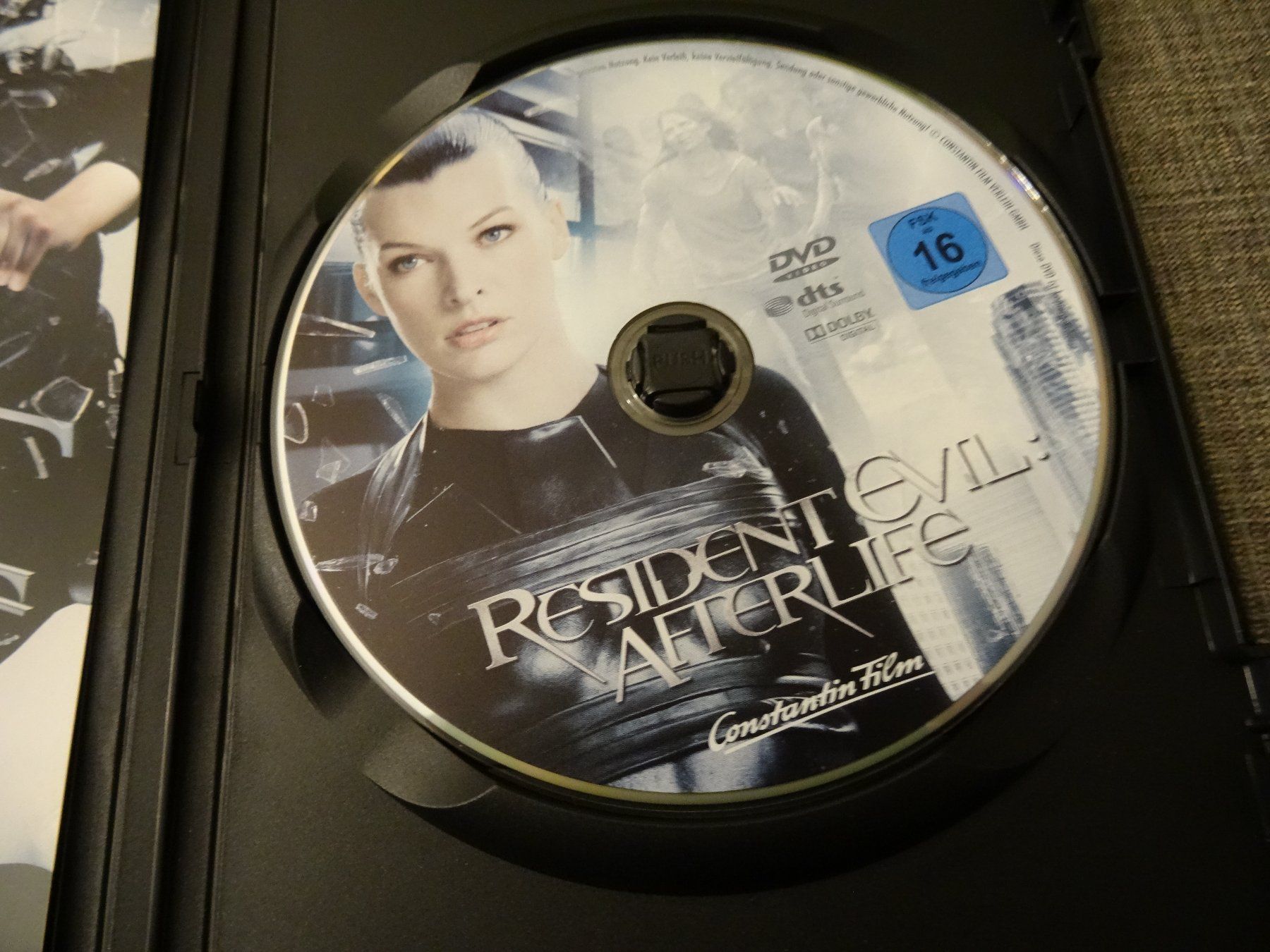Tutti i DVDs: Resident Evil - Afterlife DVD – Usato da Olten venduto da Disc-Verkauf 1