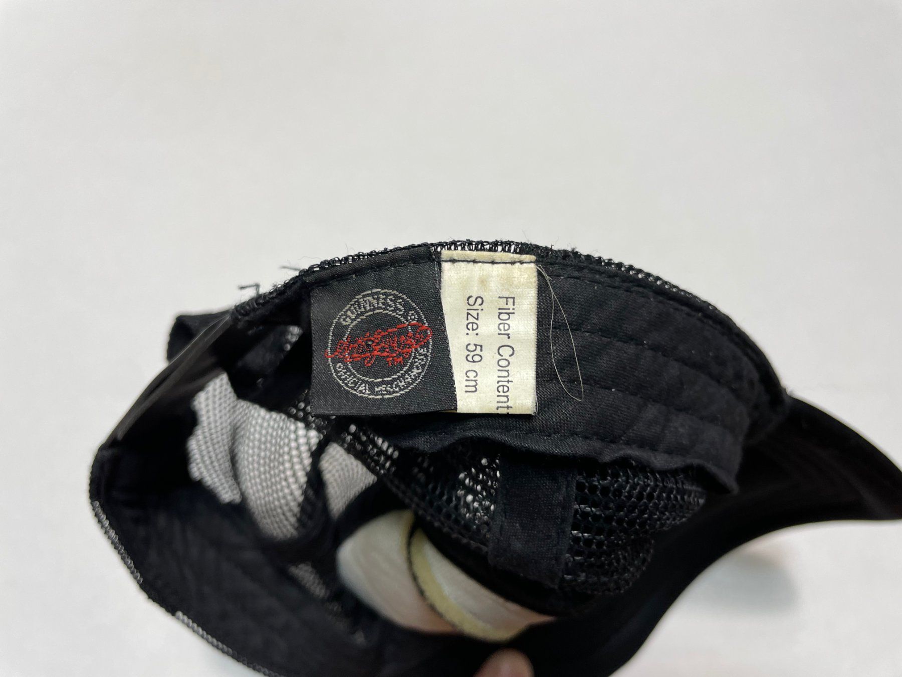 Copricapi, berretti & cappellini: Vintage 90s Trucker Cap Guiness Beer – Usato da Zürich venduto da le_souk 5